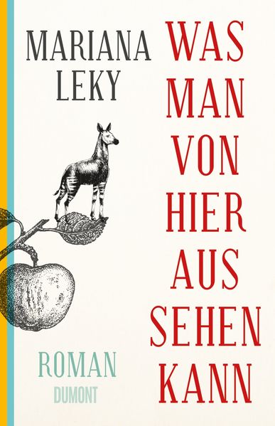 Cover von Was man von hier aus sehen kann