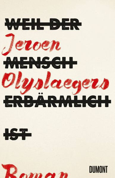 Cover von Weil der Mensch erbärmlich ist