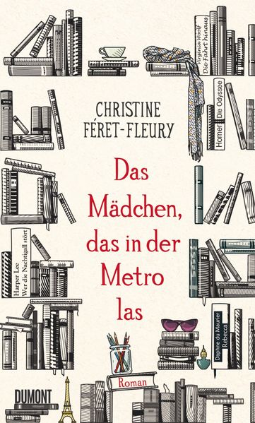 Cover von Das Mädchen, das in der Metro las