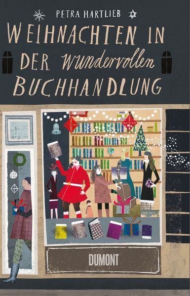 Cover von Weihnachten in der wundervollen Buchhandlung