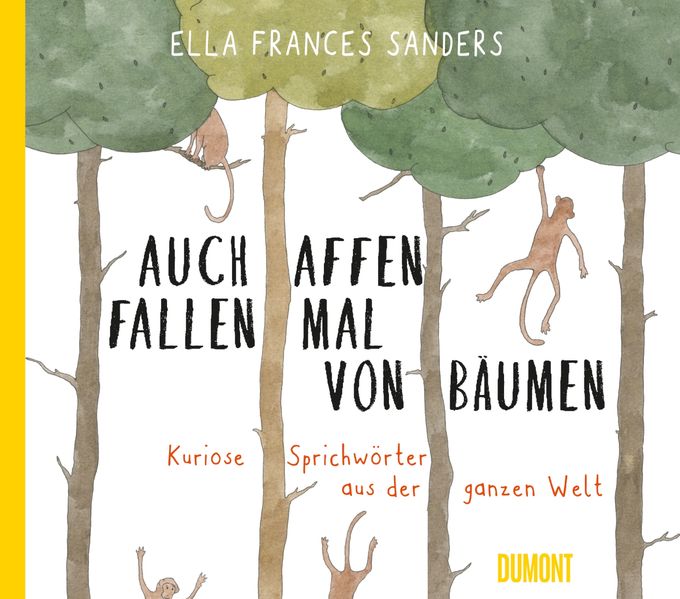 Cover von Auch Affen fallen mal von Bäumen