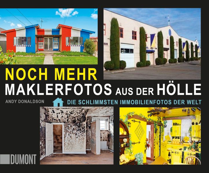 Cover von Noch mehr Maklerfotos aus der Hölle