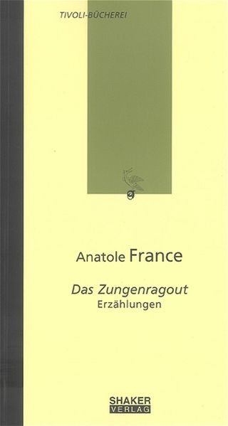 Cover von Das Zungenragout