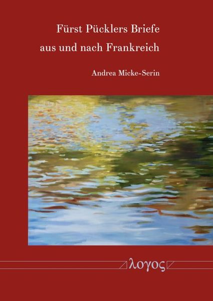 Cover von Fürst Pücklers Briefe aus und nach Frankreich