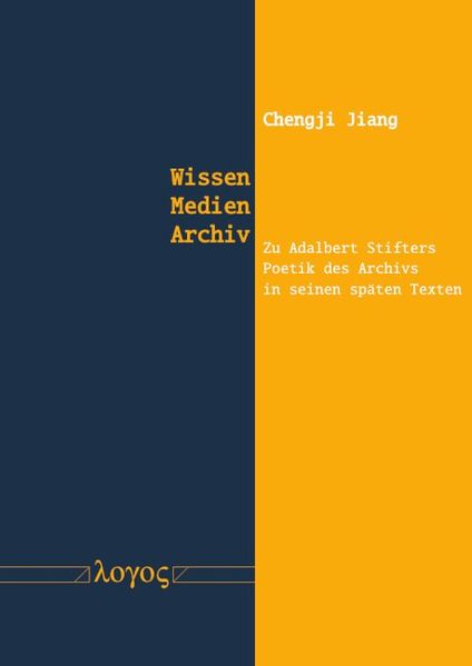 Cover von Wissen – Medien – Archiv