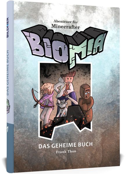 Cover von Minecraft: BIOMIA – Das geheime Buch