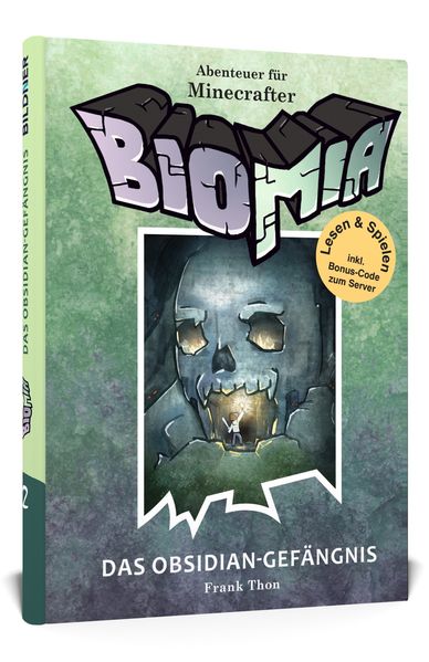 Cover von BIOMIA – Das Obsidian-Gefängnis