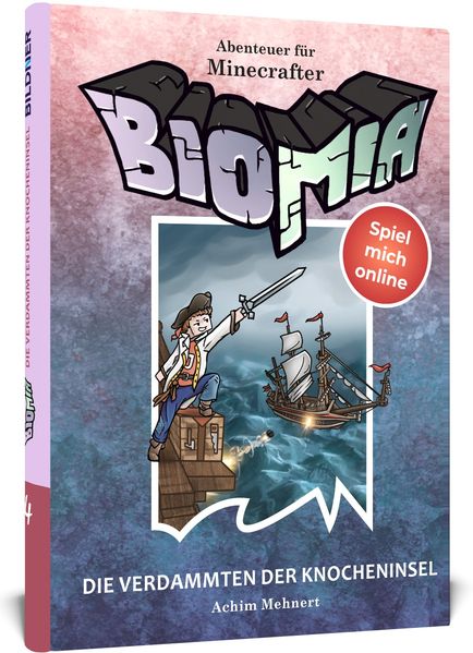 Cover von BIOMIA – Abenteuer für Minecraft Spieler