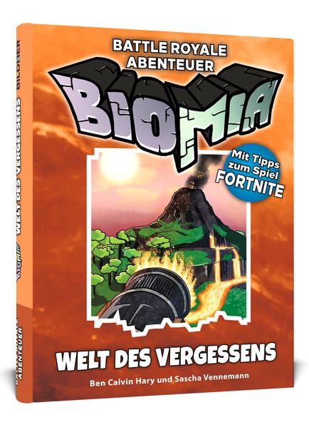 Cover von BIOMIA – Welt des Vergessens