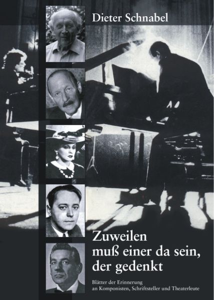 Cover von Zuweilen muss einer da sein, der gedenkt