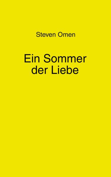 Cover von Ein Sommer der Liebe