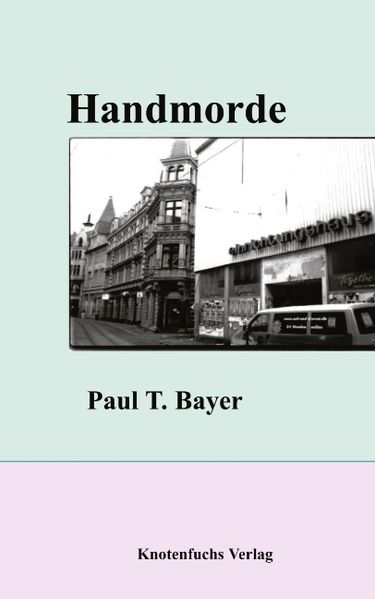 Cover von Handmorde