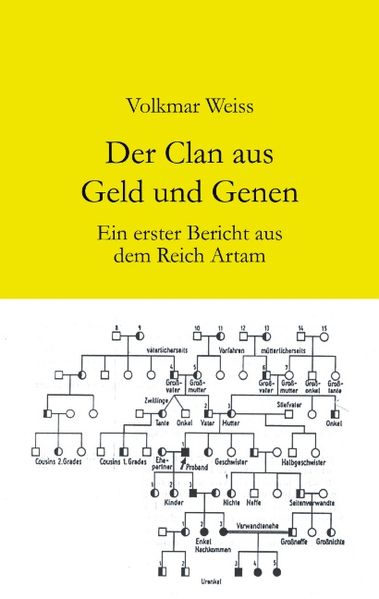 Cover von Der Clan aus Geld und Genen