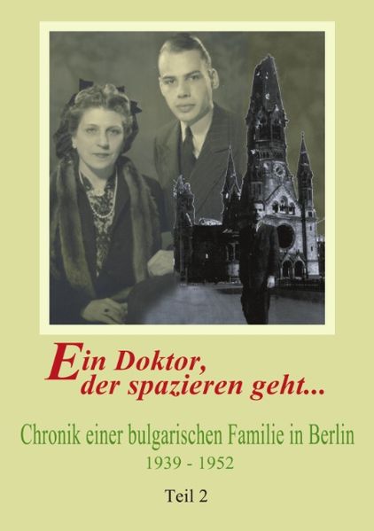 Cover von Ein Doktor, der spazieren geht. Band 2
