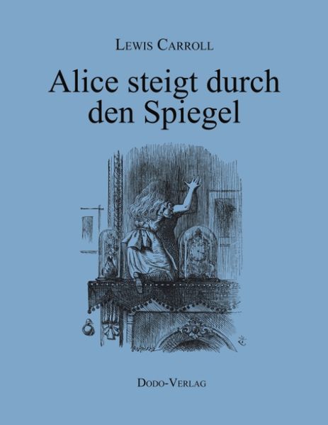 Cover von Alice steigt durch den Spiegel