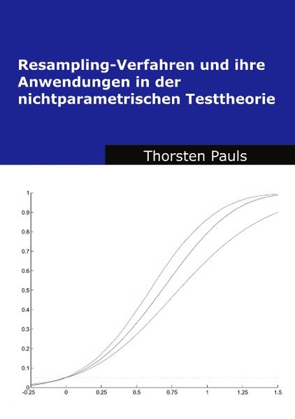 Cover von Resampling-Verfahren und ihre Anwendungen in der nichtparametrischen Testtheorie