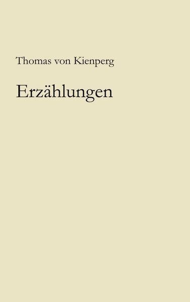 Cover von Erzählungen