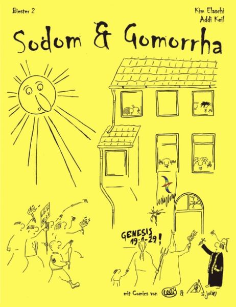 Cover von Biester 2 – Sodom & Gomorrha