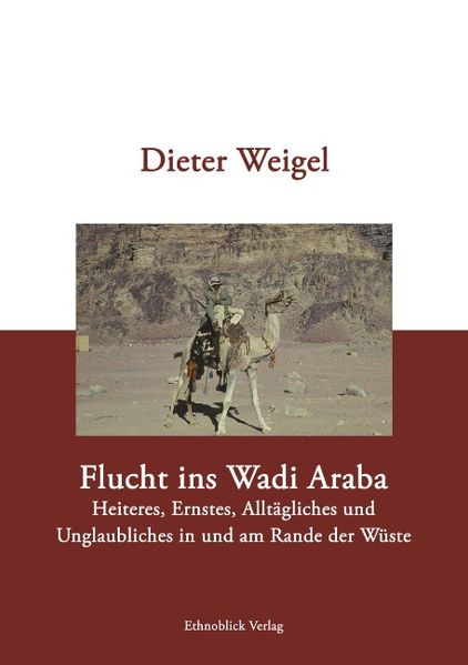 Cover von Flucht ins Wadi Araba