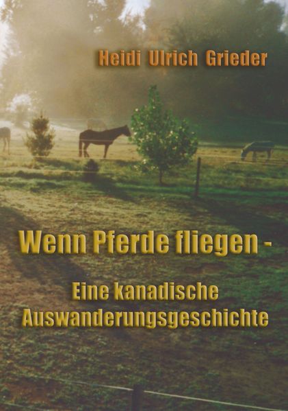 Cover von Wenn Pferde fliegen