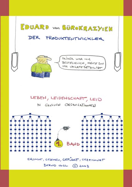 Cover von Eduard von Bürokrazyien