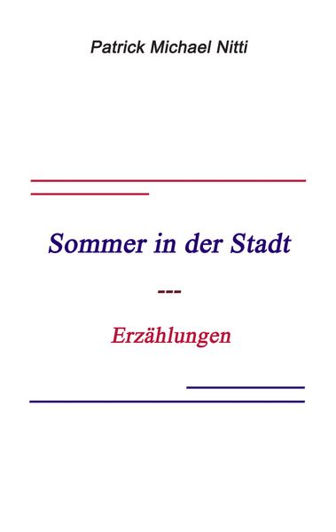 Cover von Sommer in der Stadt