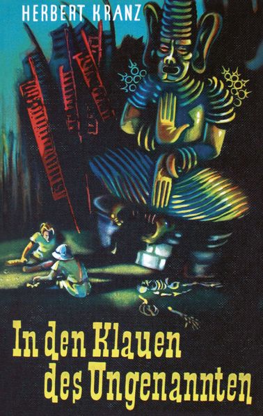 Cover von In den Klauen des Ungenannten