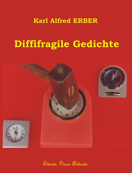 Cover von Diffifragile Gedichte
