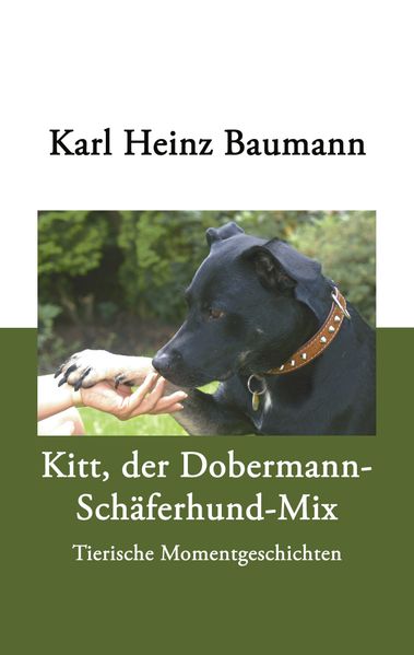 Cover von Kitt, der Dobermann-Schäferhund-Mix