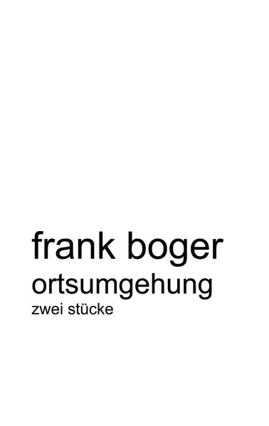 Cover von Ortsumgehung