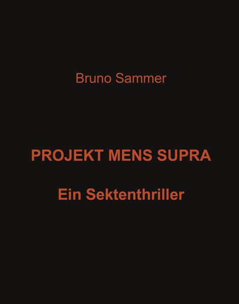 Cover von Projekt Mens Supra