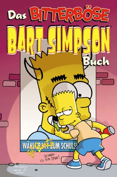 Cover von Bart Simpson Comic