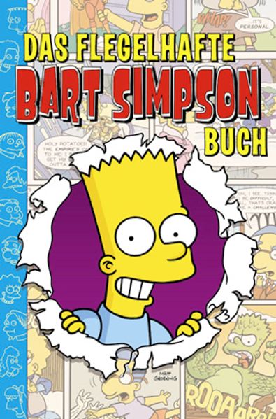 Cover von Bart Simpson Comic