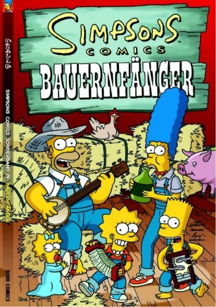 Cover von Simpsons Comics