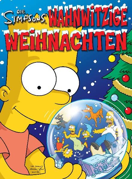 Cover von Das Simpsons Weihnachtsbuch