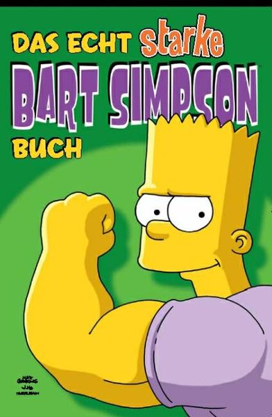 Cover von Bart Simpson Comic