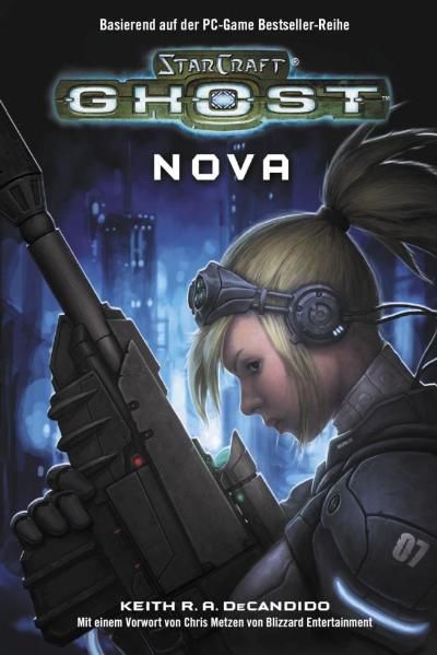 Cover von StarCraft Ghost