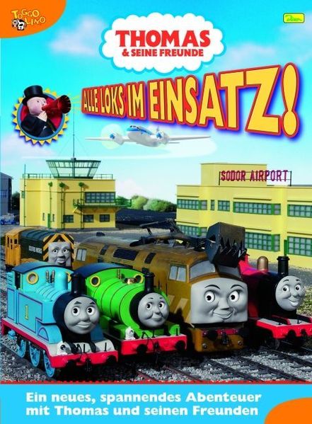 Cover von Thomas und seine Freunde, Geschichtenbuch