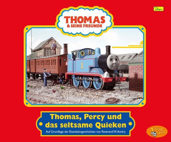 Cover von Thomas und seine Freunde Geschichtenbuch