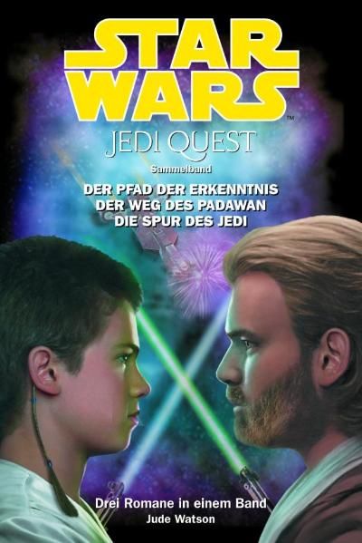 Cover von Star Wars Jedi Quest Sammelband