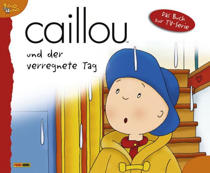 Cover von Caillou Geschichtenbuch