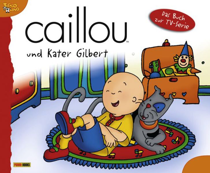 Cover von Caillou Geschichtenbuch