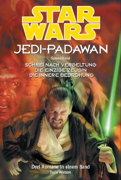 Cover von Star Wars Jedi-Padawan