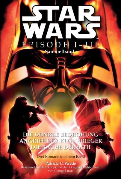 Cover von Star Wars Episode I-III Sammelband