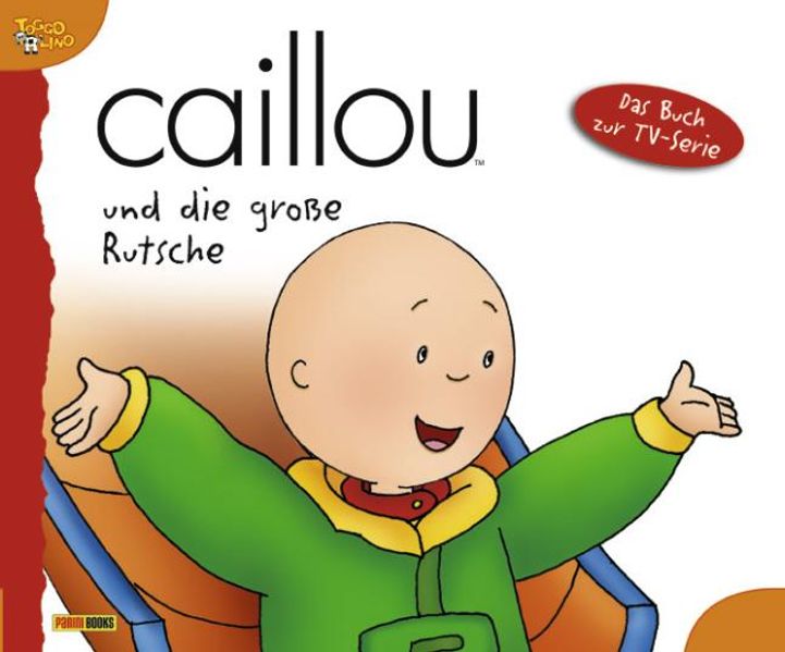Cover von Caillou Geschichtenbuch