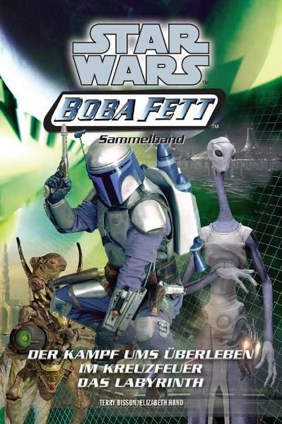 Cover von Star Wars: Boba Fett Sammelband 2