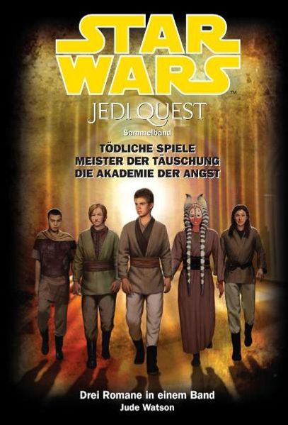 Cover von Star Wars Jedi Quest Sammelband