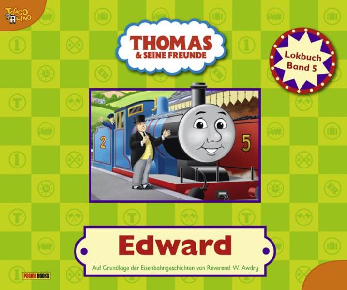 Cover von Thomas und seine Freunde Lokbuch
