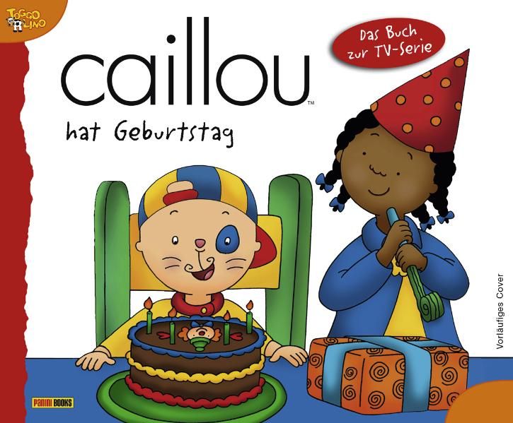 Cover von Caillou Geschichtenbuch