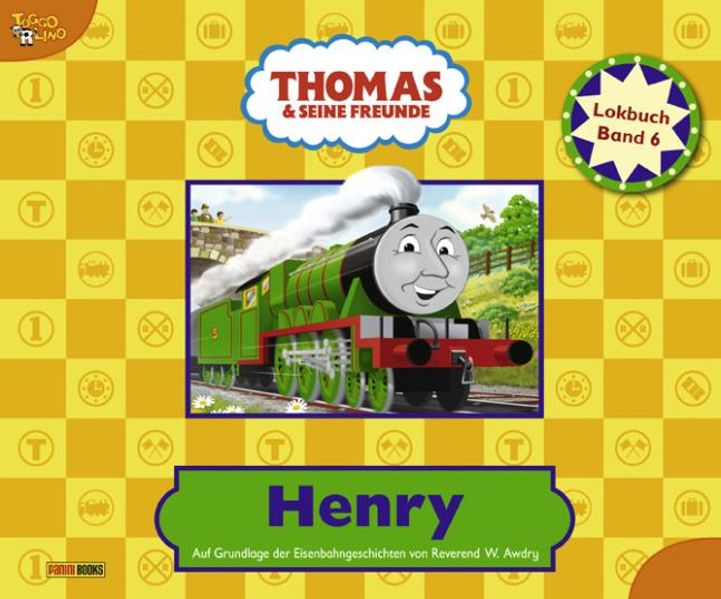 Cover von Thomas und seine Freunde Lokbuch